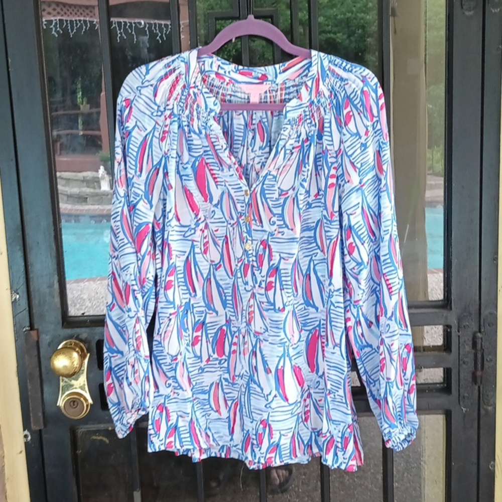 Lilly Pulitzer blouse